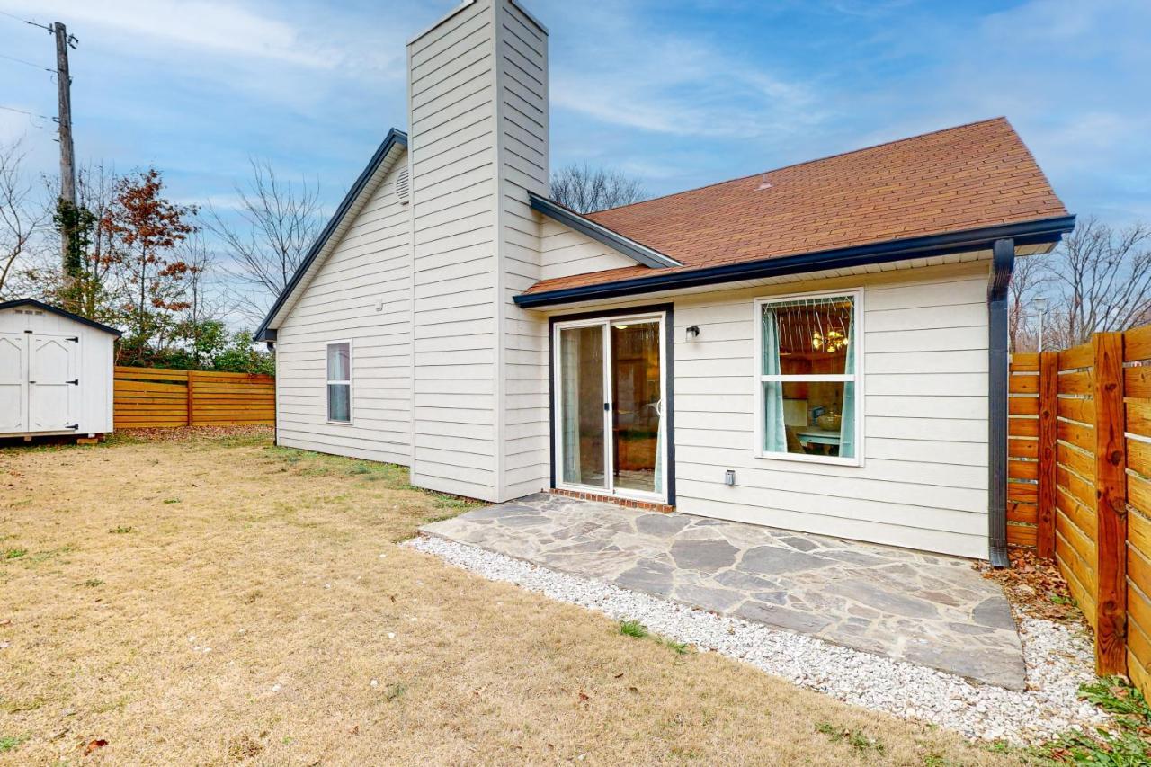 Villa Ozk Trail House Bentonville Esterno foto